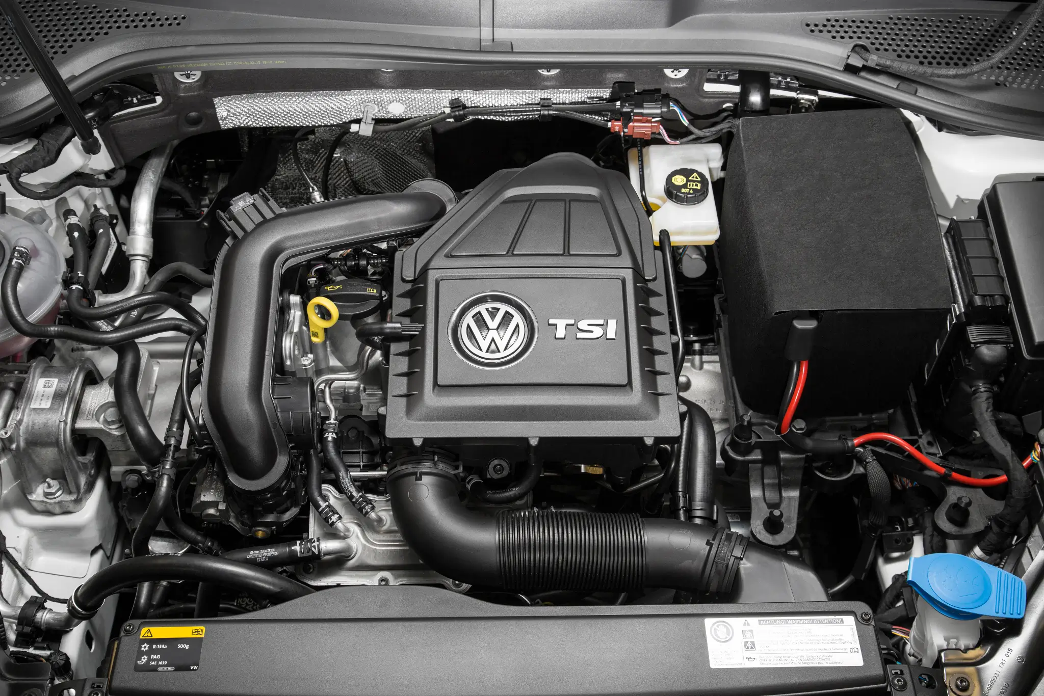 Volkswagen motor TSI