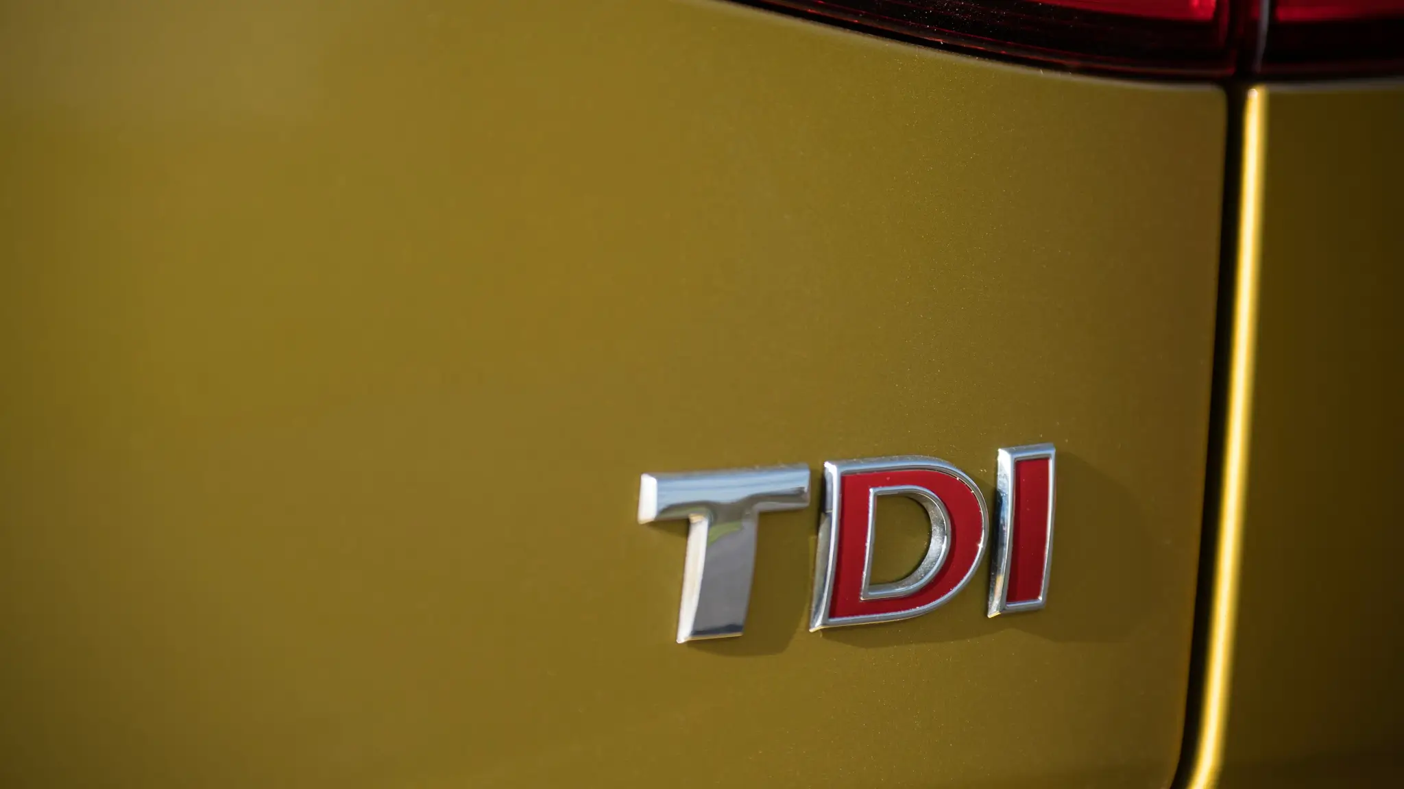 Volkswagen Golf logo TDI