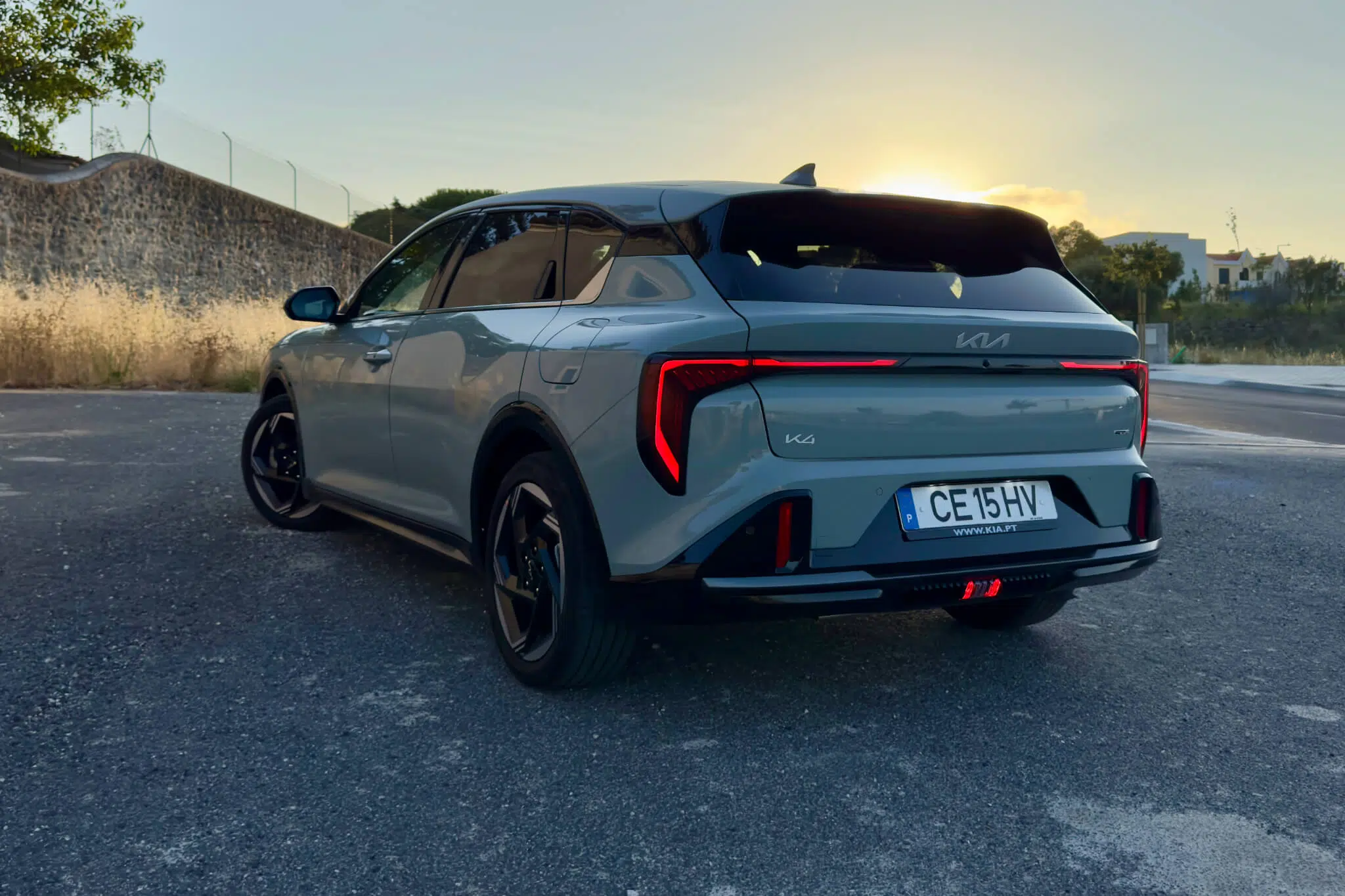 Kia K4 Hatchback