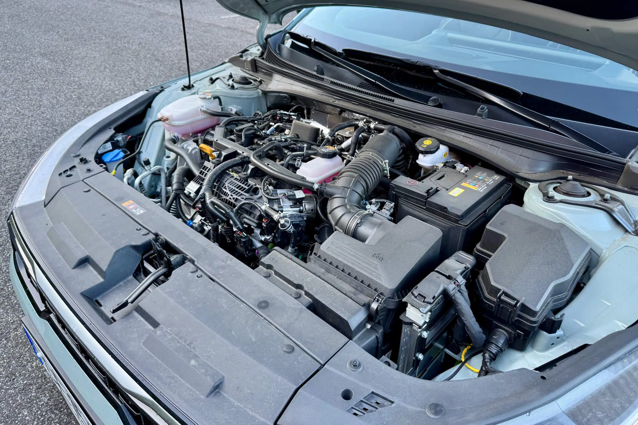 Kia K4 Hatchback motor