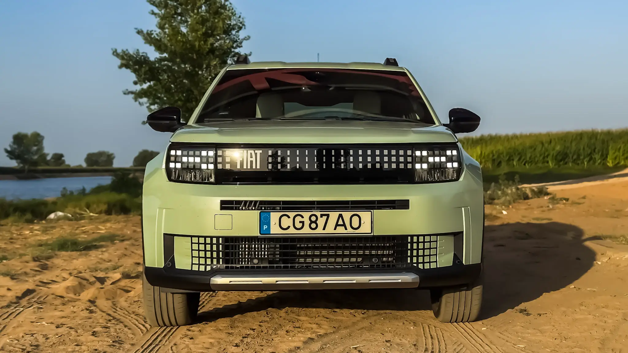 FIAT Grande Panda dianteira