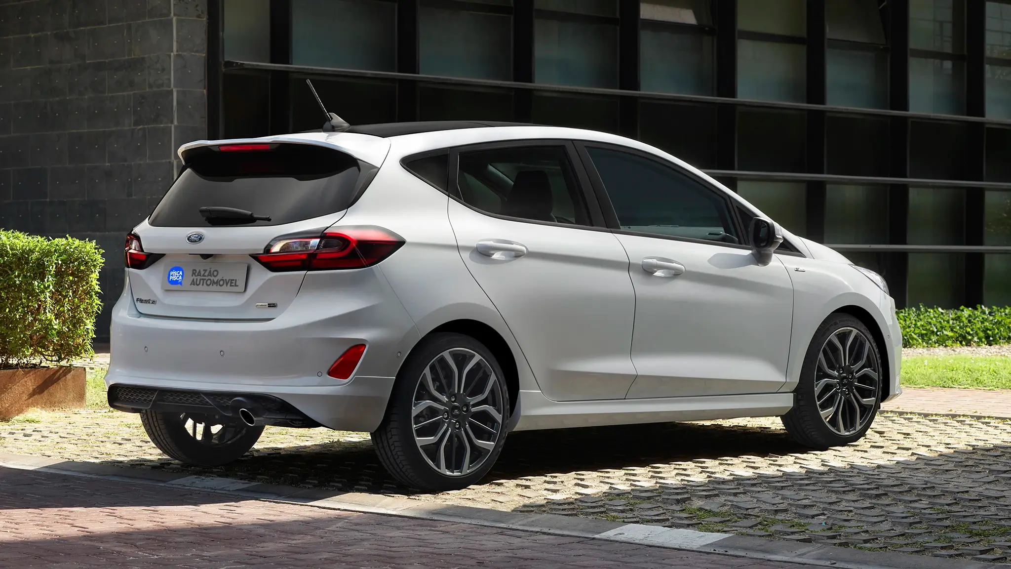 Ford Fiesta ST-Line usado, traseira