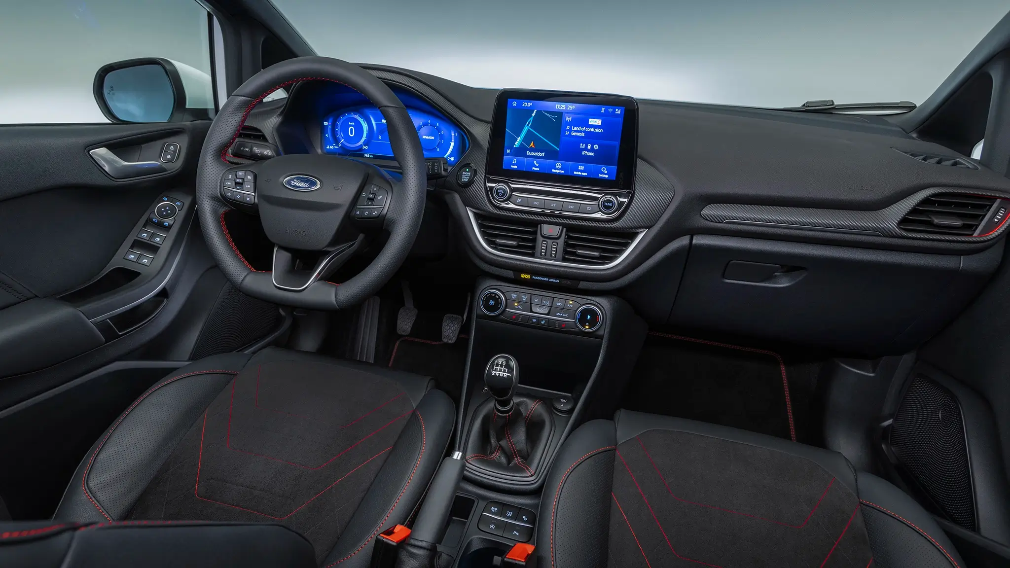 Ford Fiesta 2021-2023