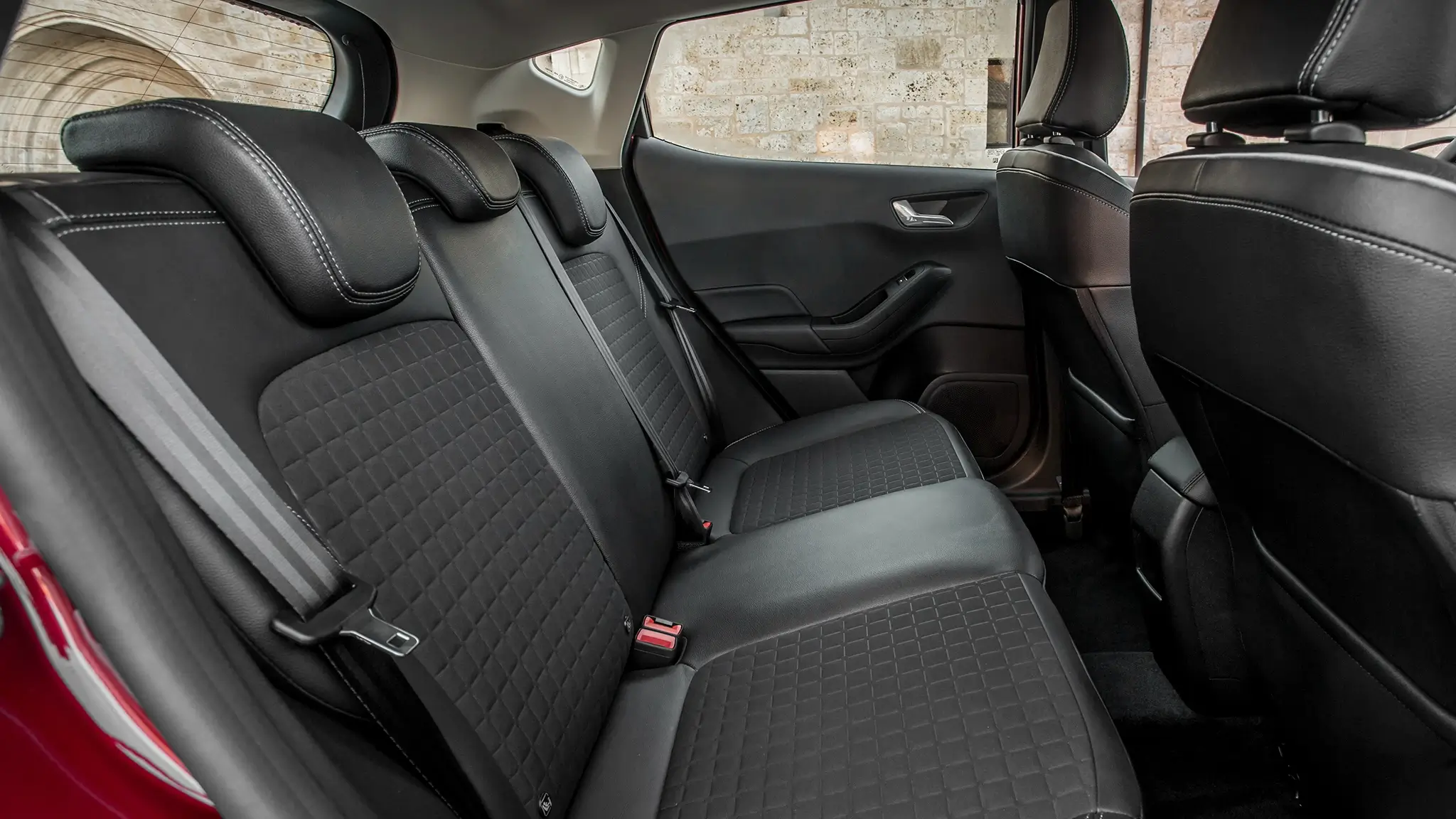 Ford Fiesta ST-Line usado, traseira