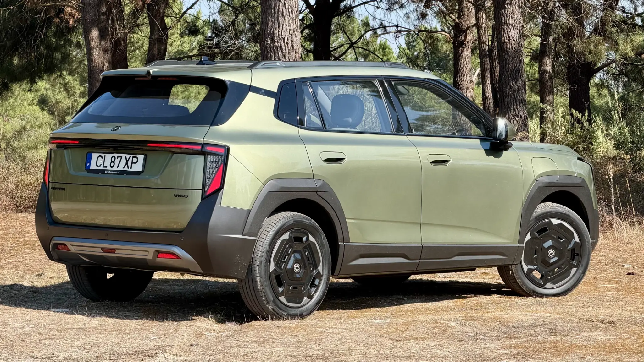 Dongfeng VIGO — 3/4 traseira