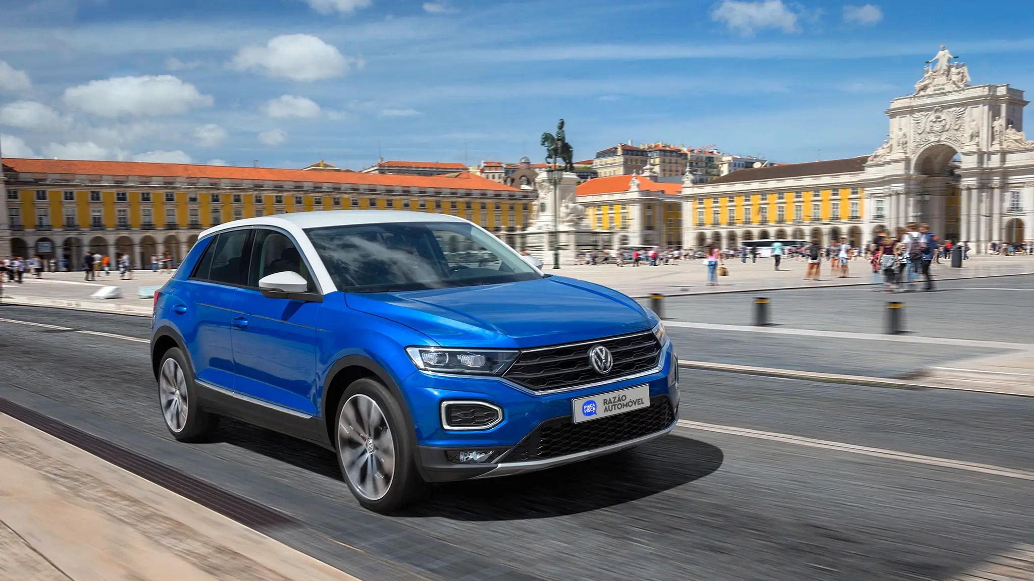 Volkswagen T-Roc, frente 3/4