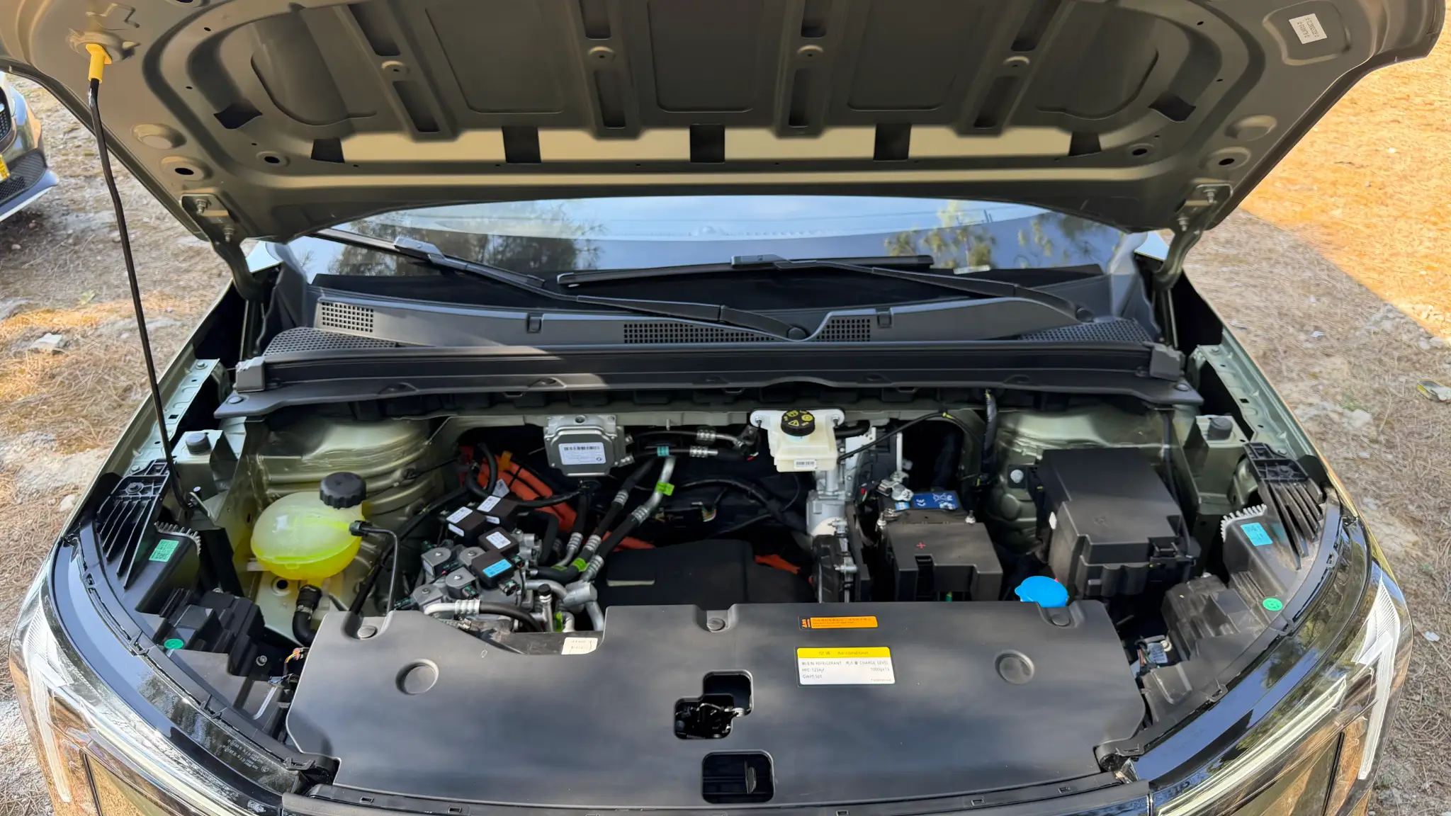 Dongfeng VIGO — motor elétrico