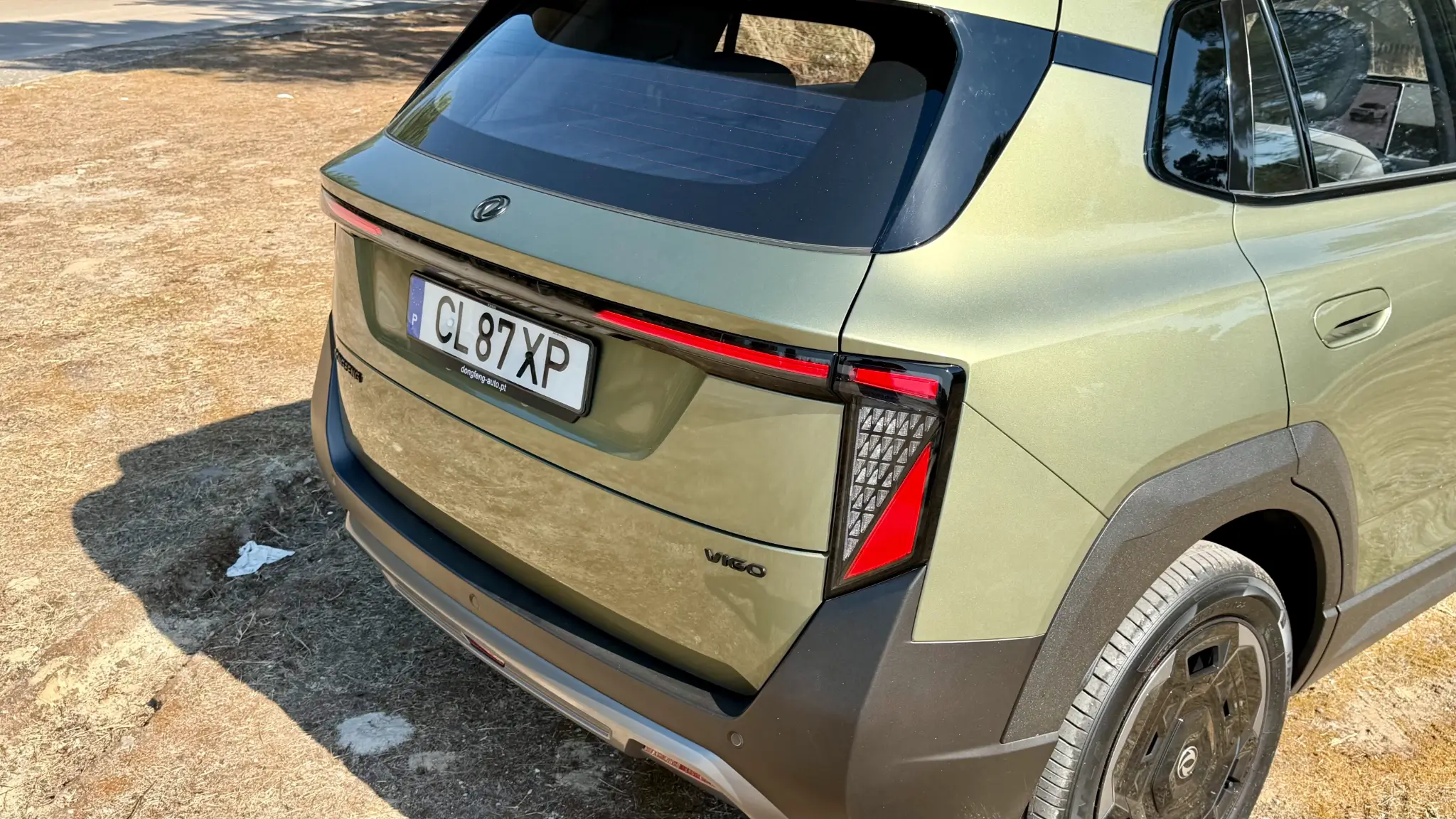 Dongfeng VIGO — traseira