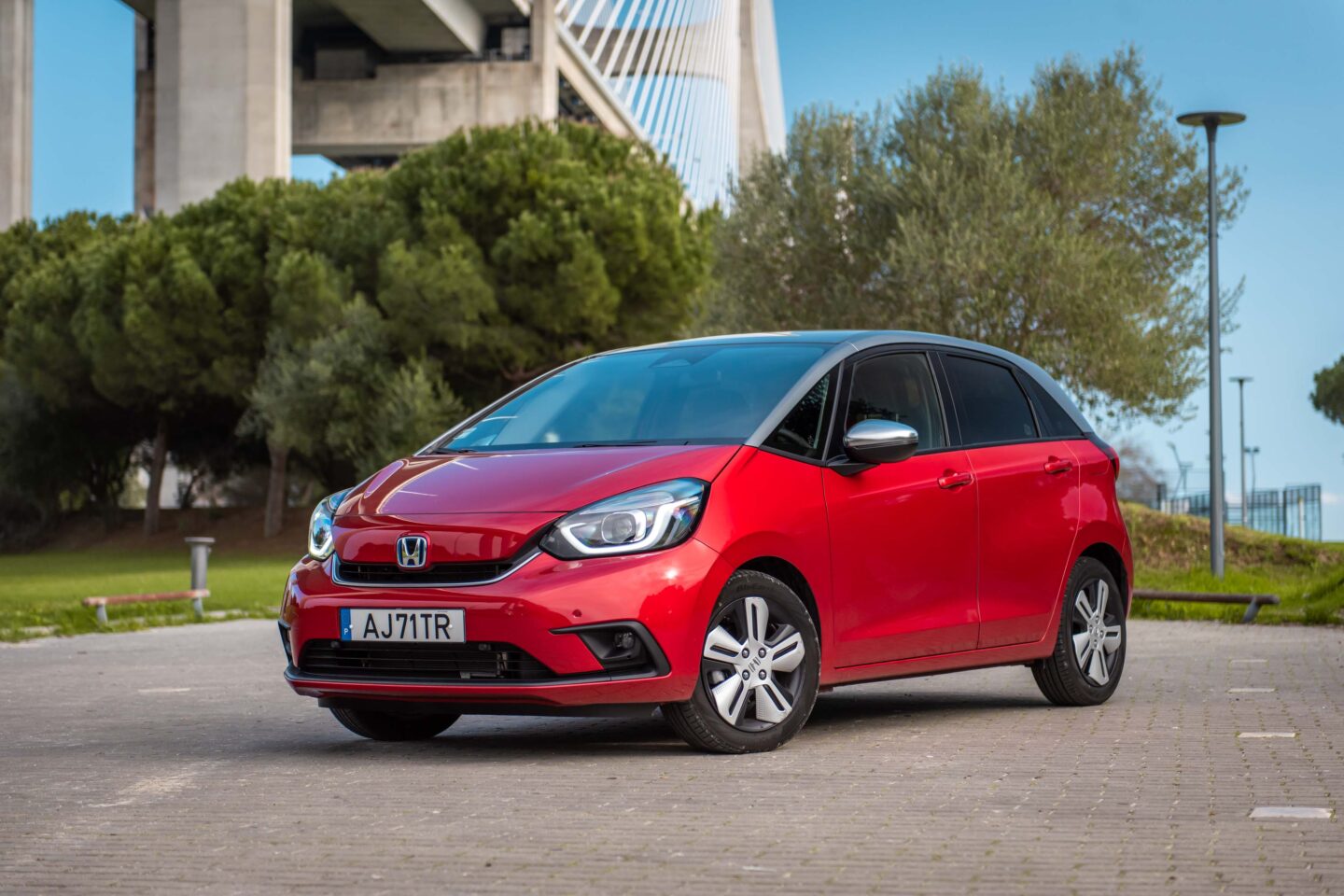 Honda Jazz 20 Anos
