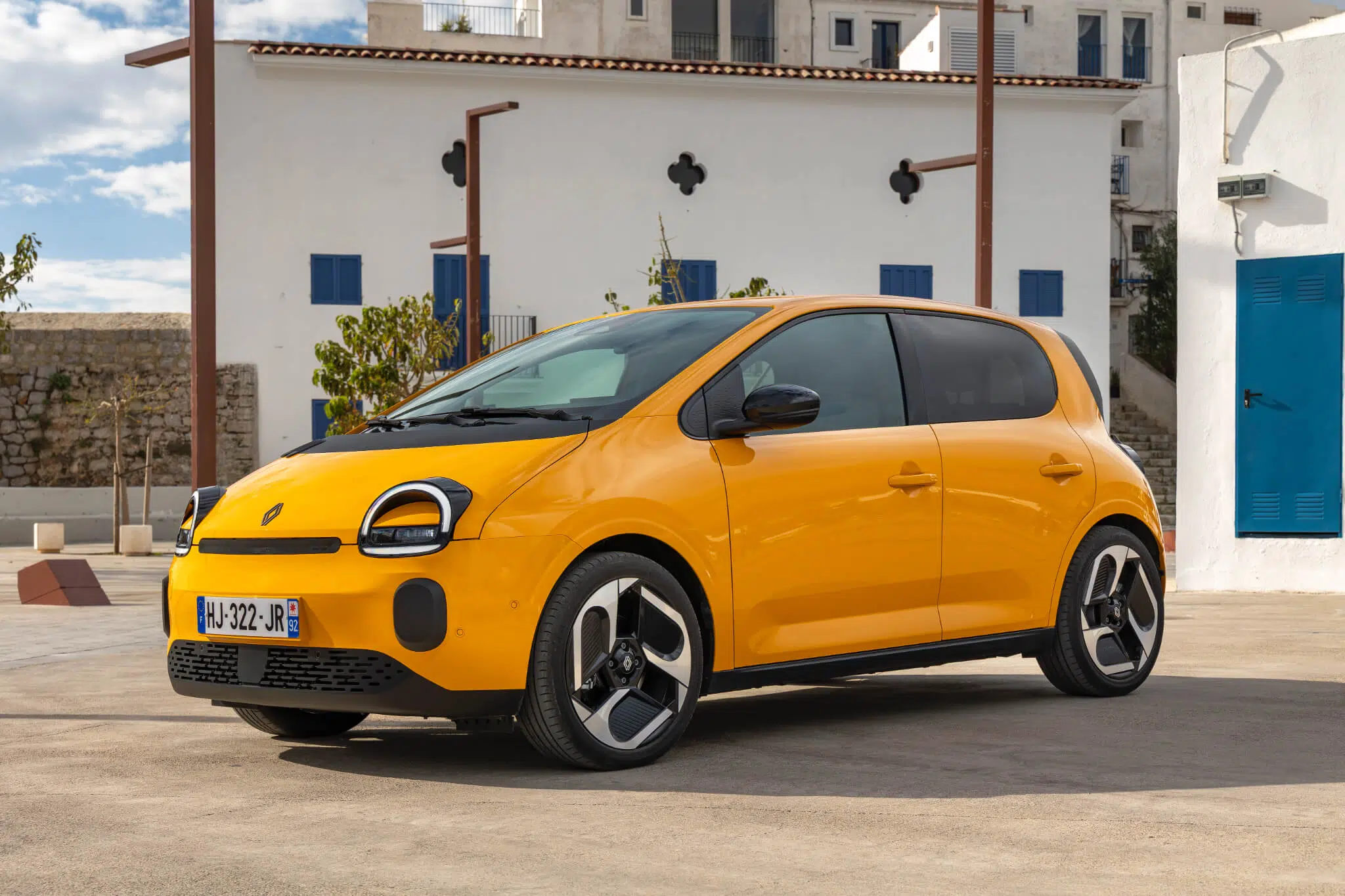 Renault-Twingo-E-Tech perfil