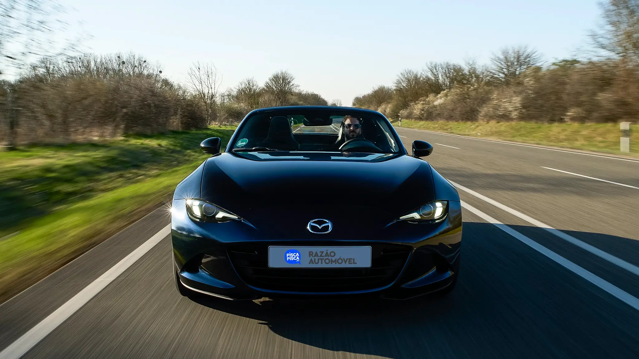 Mazda MX-5 ND, frente