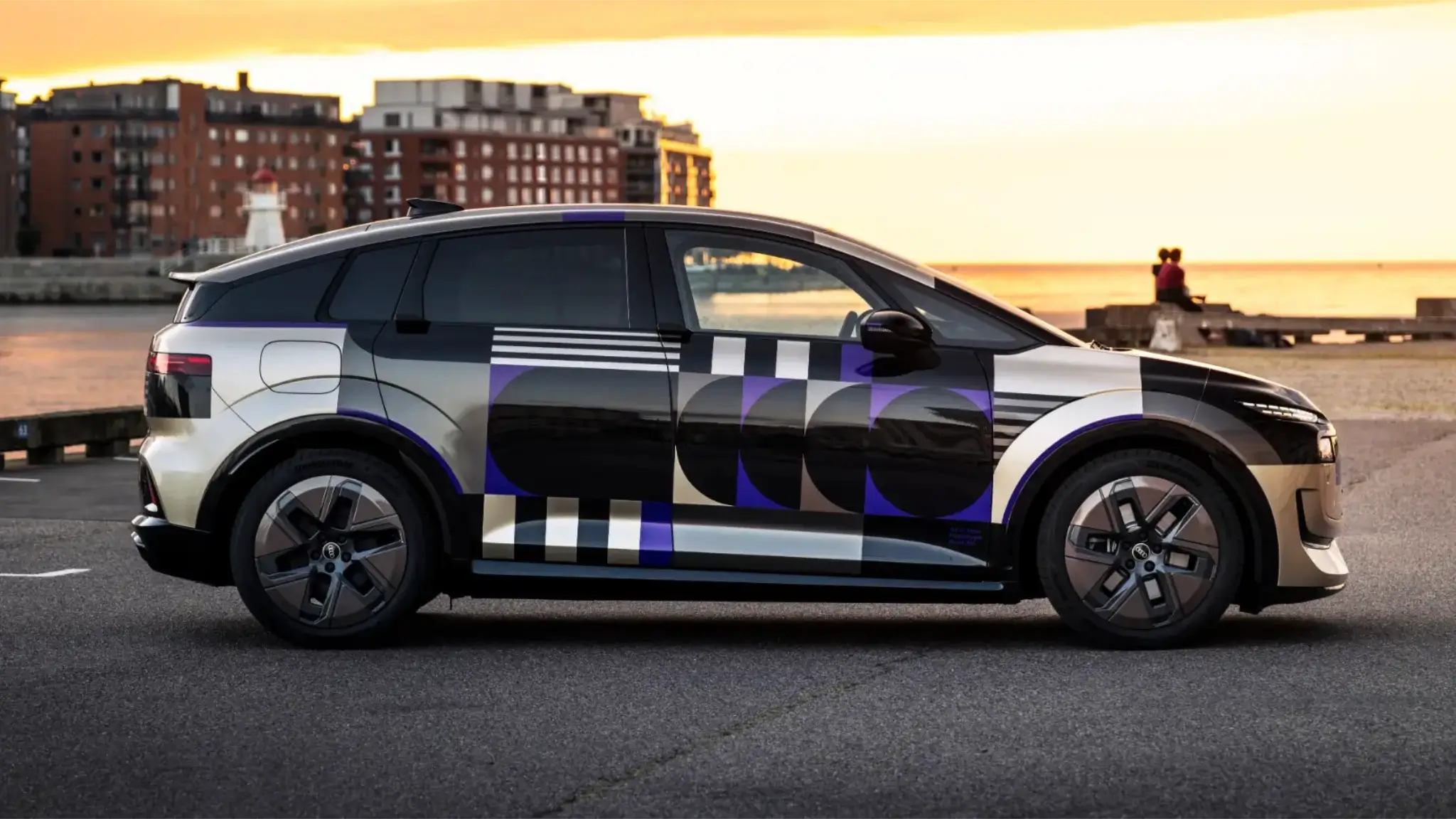 Audi A2 e-tron perfil