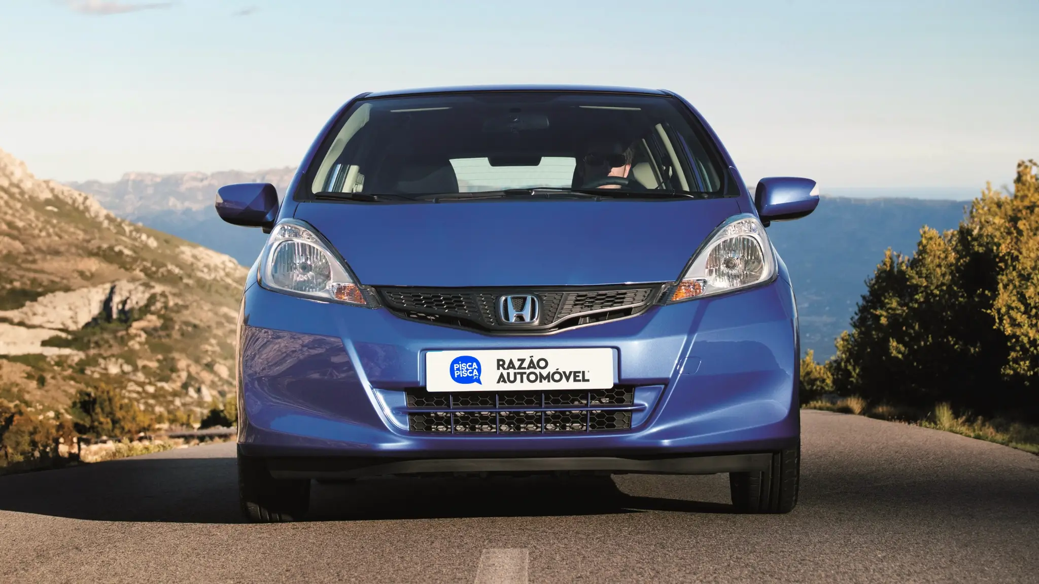 Honda Jazz frente