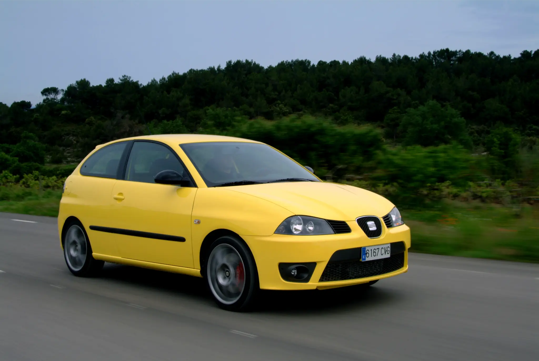 SEAT Ibiza CUPRA vista frontal 3/4