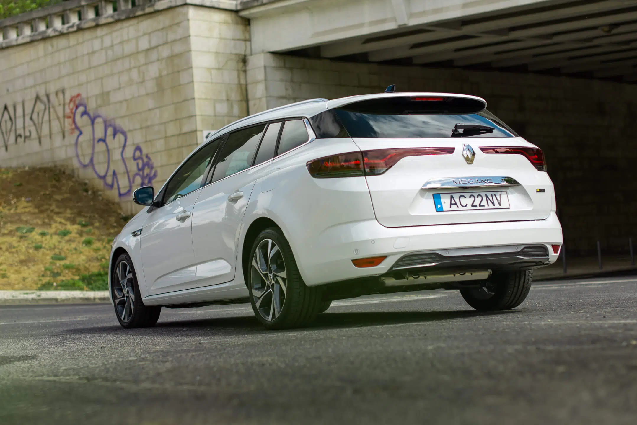 Renault Megane Sport Tourer E-Tech