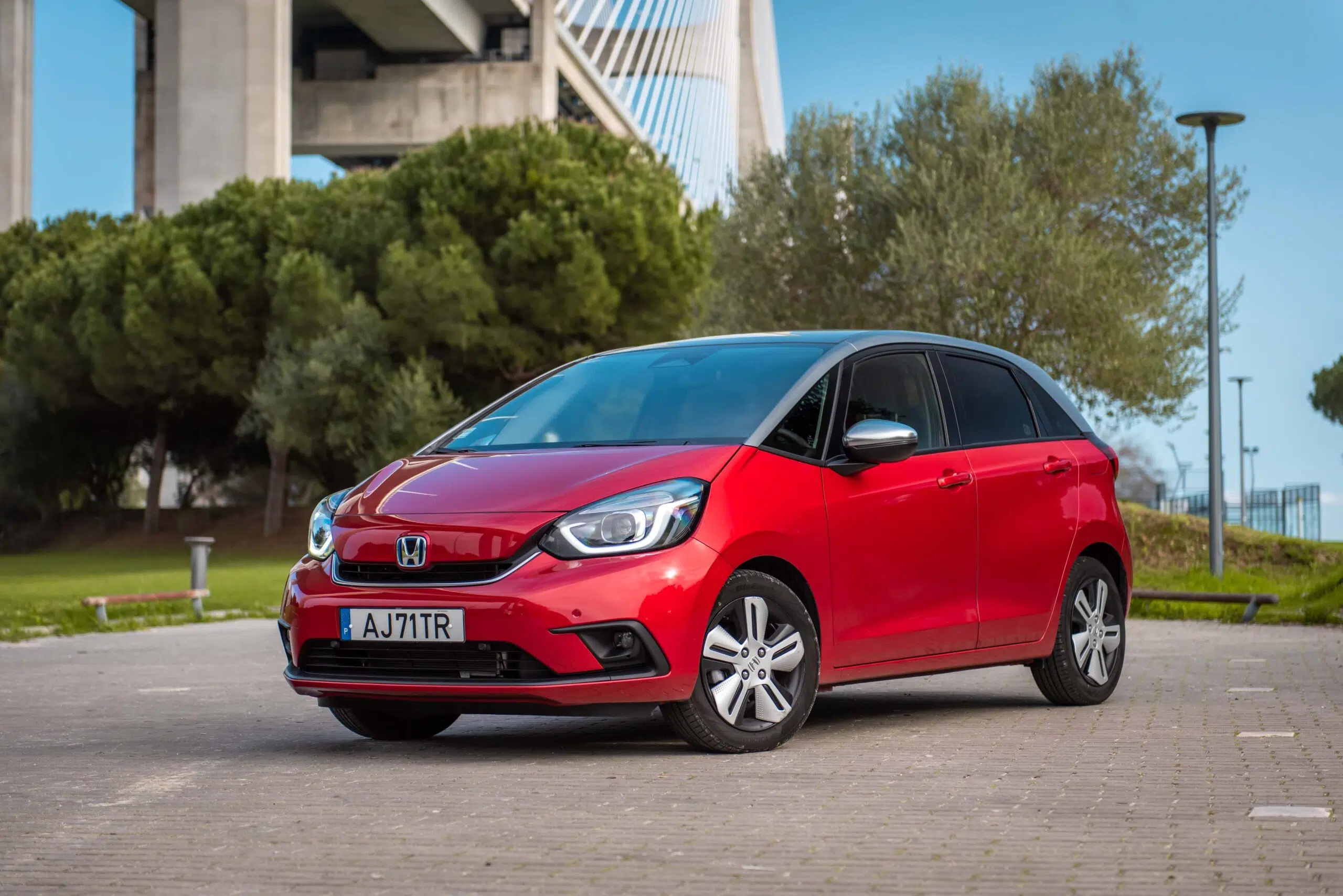 Honda Jazz 20 Anos
