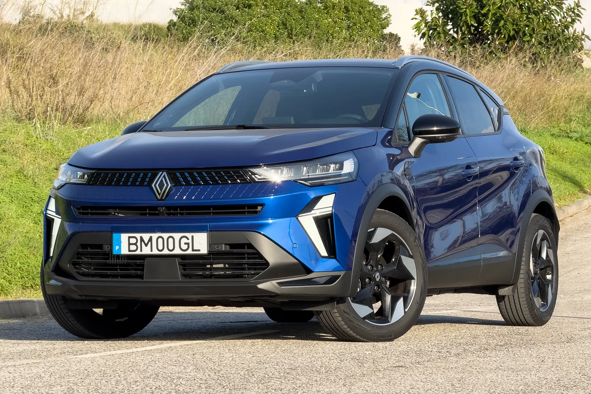 Renault Captur - 3/4 de frente