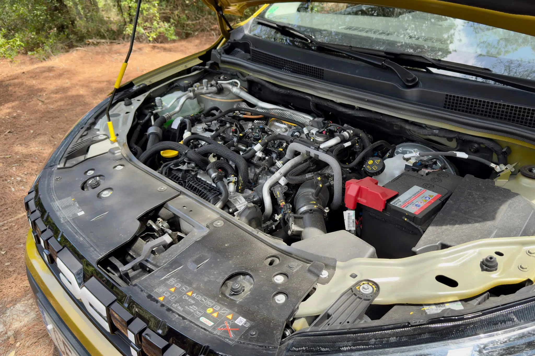 Dacia Sandero Stepway habitáculo