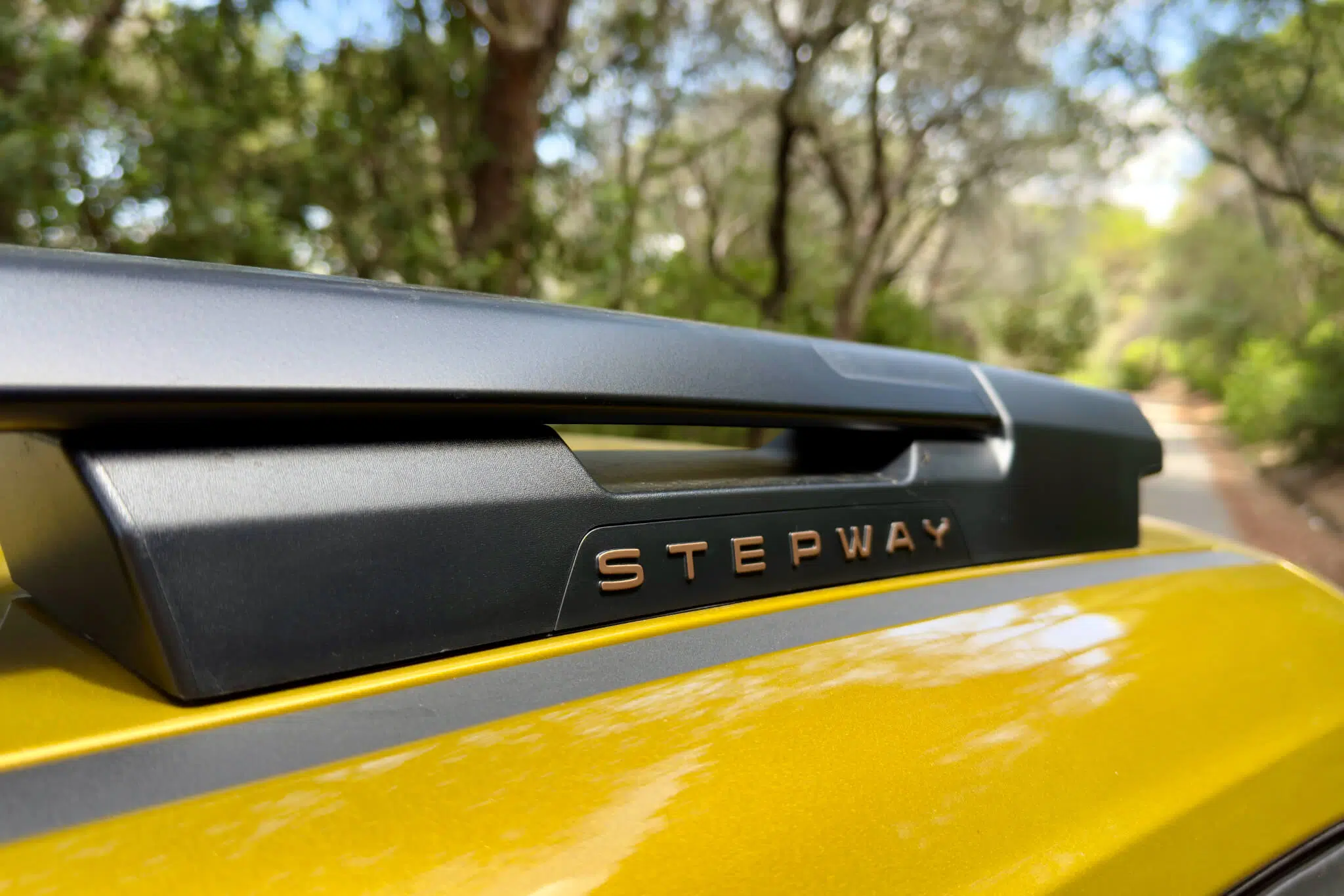 Dacia Sandero Stepway barras tejadilho