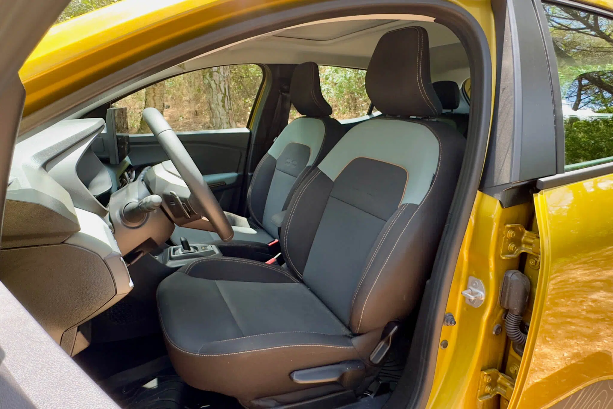 Dacia Sandero Stepway bancos