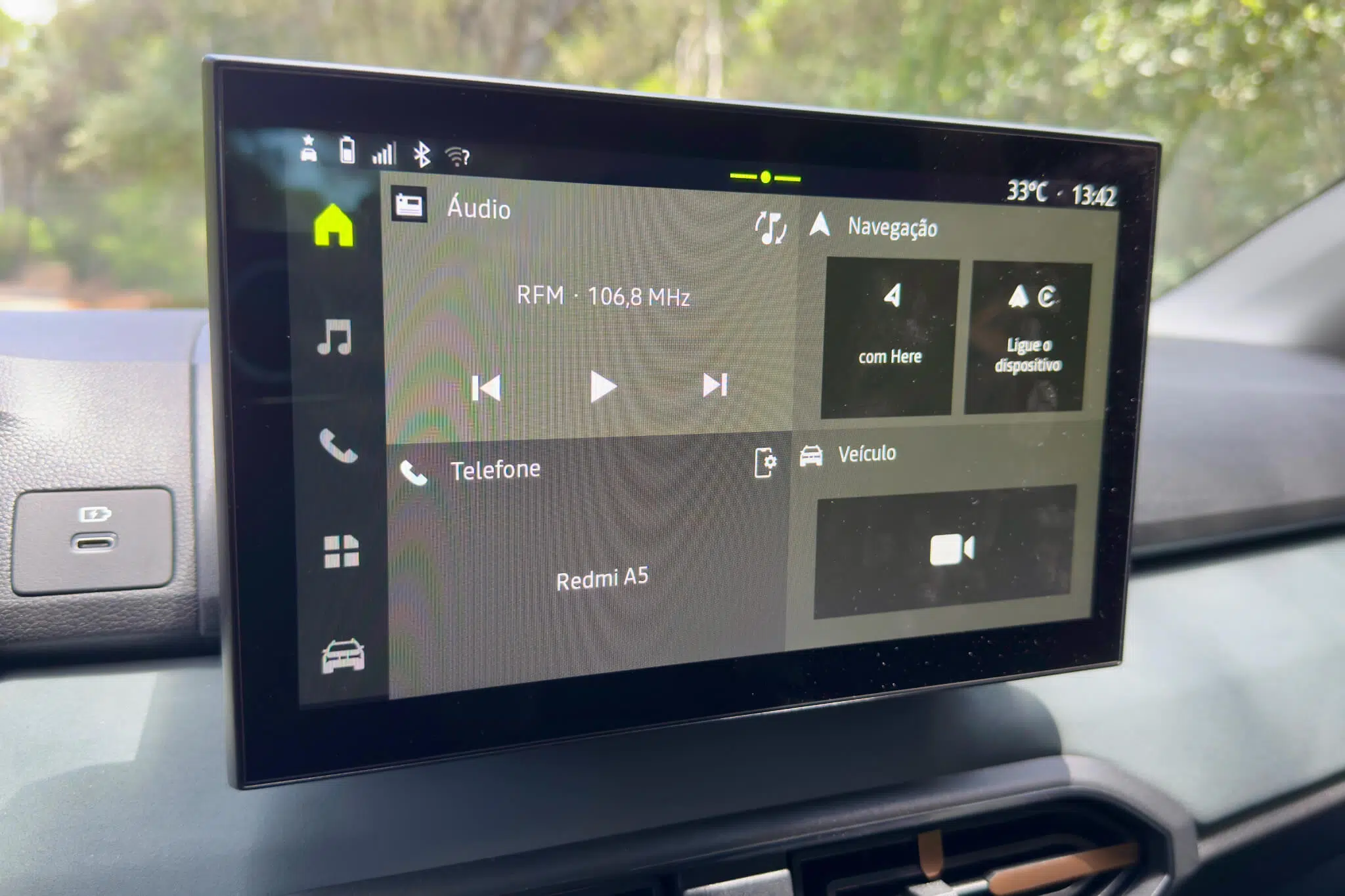 Dacia Sandero Stepway ecrã multimédia