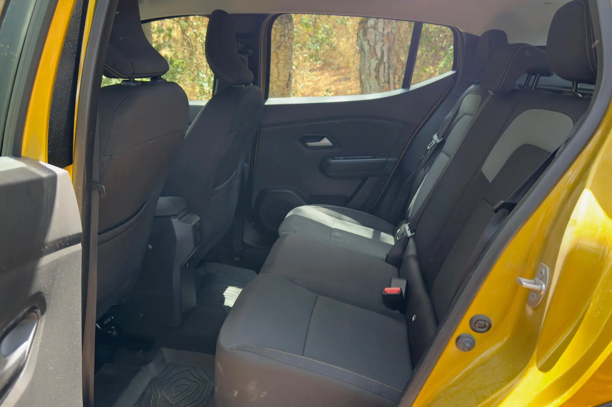 Dacia Sandero Stepway bancos traseiros