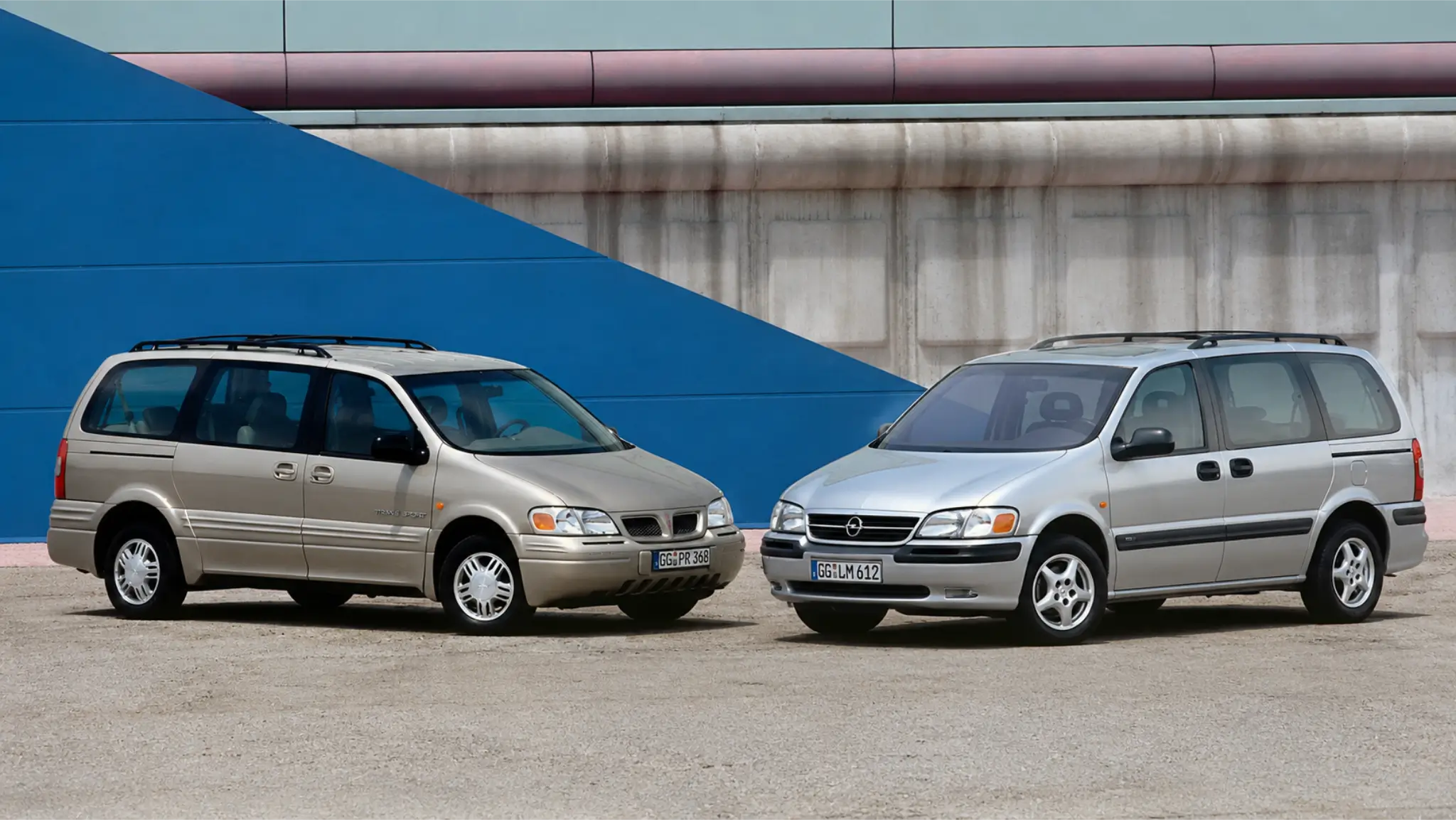 Chevrelot Trans Sport e Opel Sintra