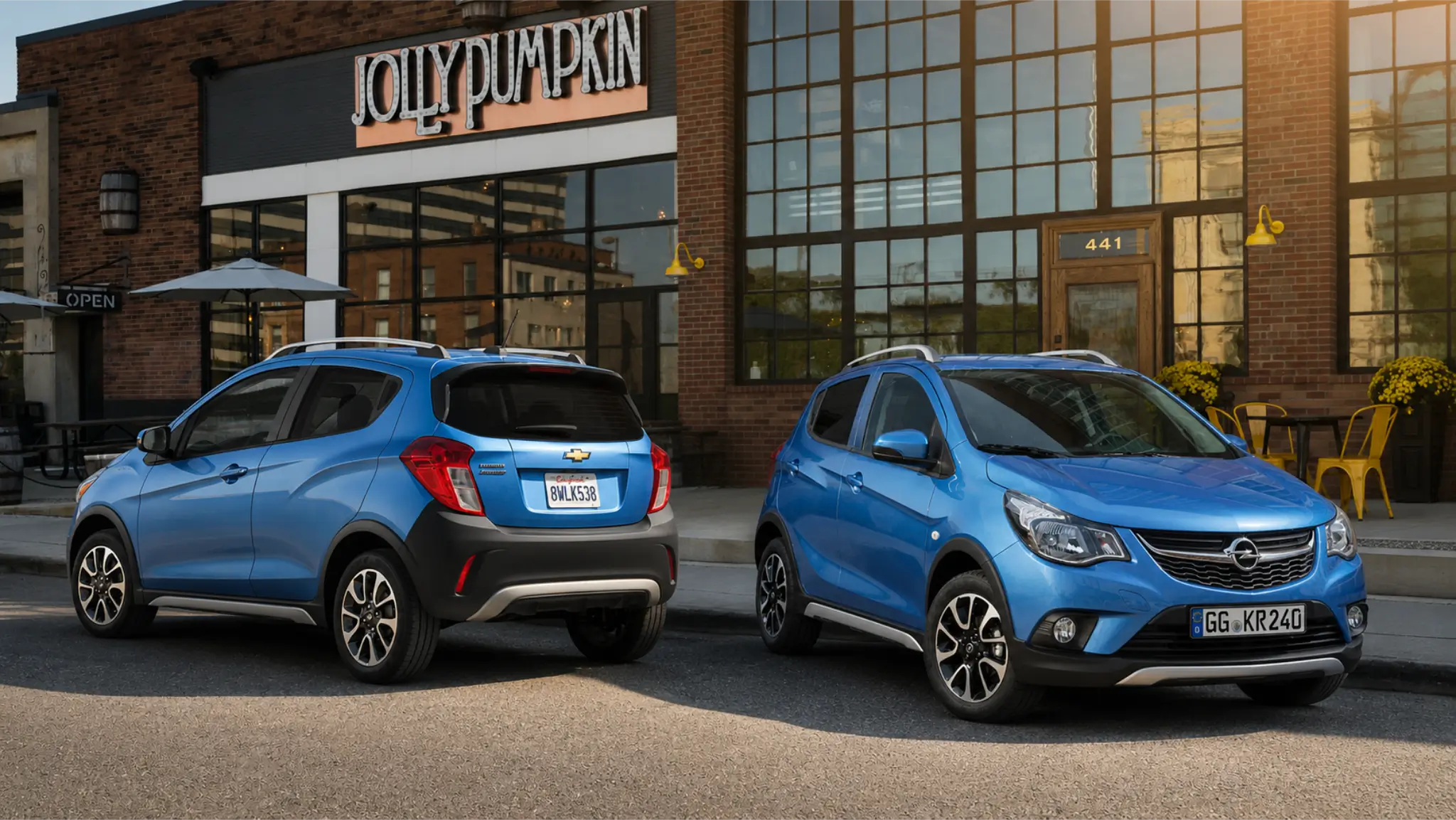 Chevrolet Spark e Opel Karl