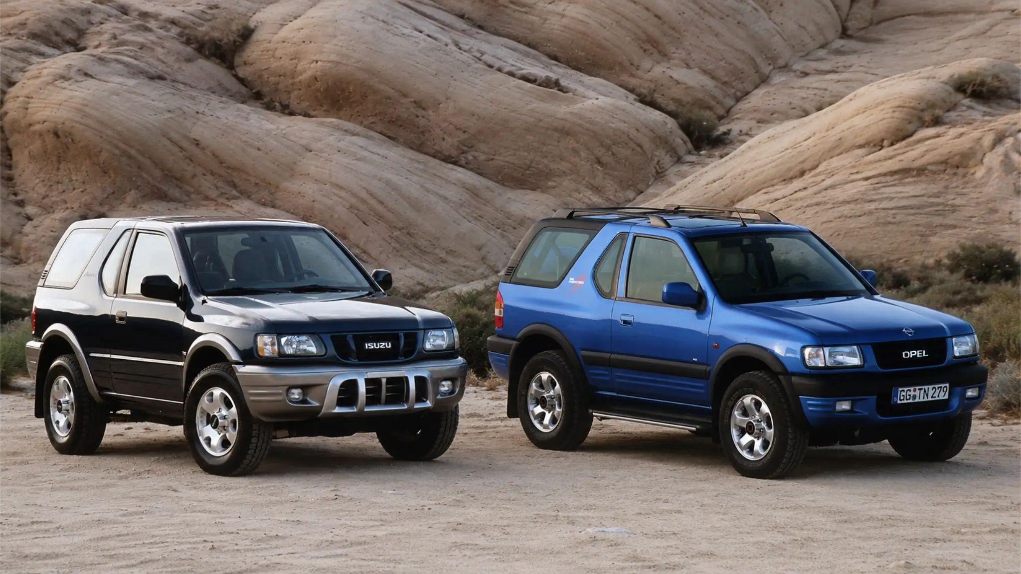 Isuzu MU e Opel Frontera