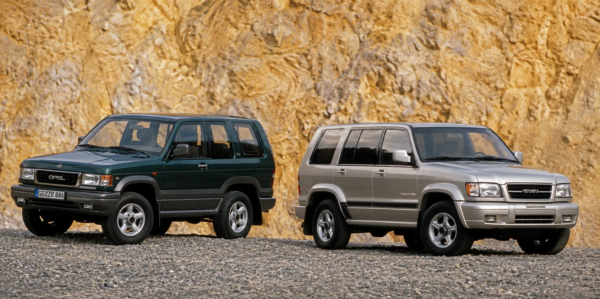 Opel Monterey e Isuzu Trooper