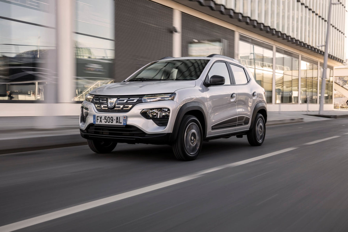 Dacia Spring Electric