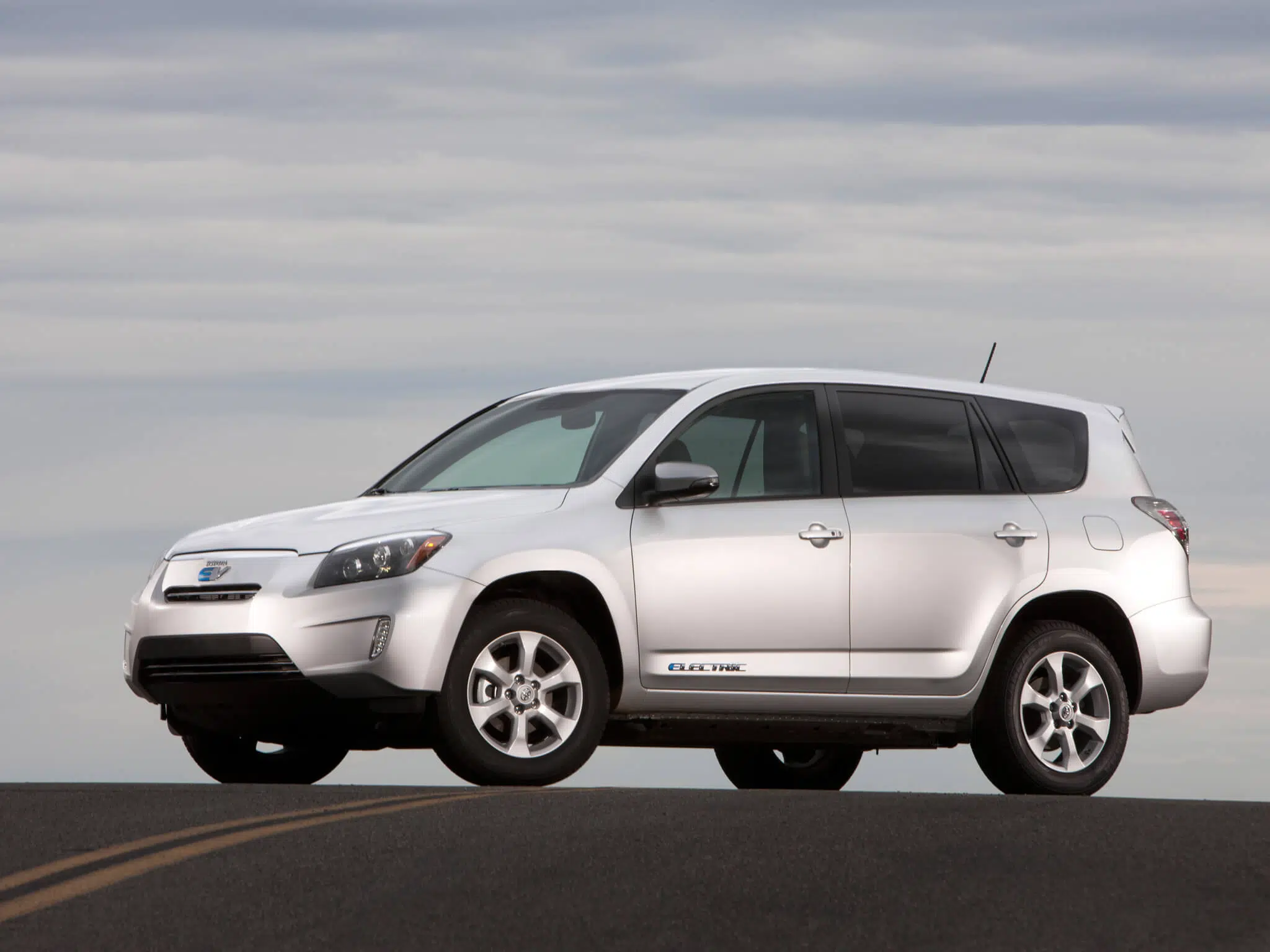 Toyota RAV4 elétrico