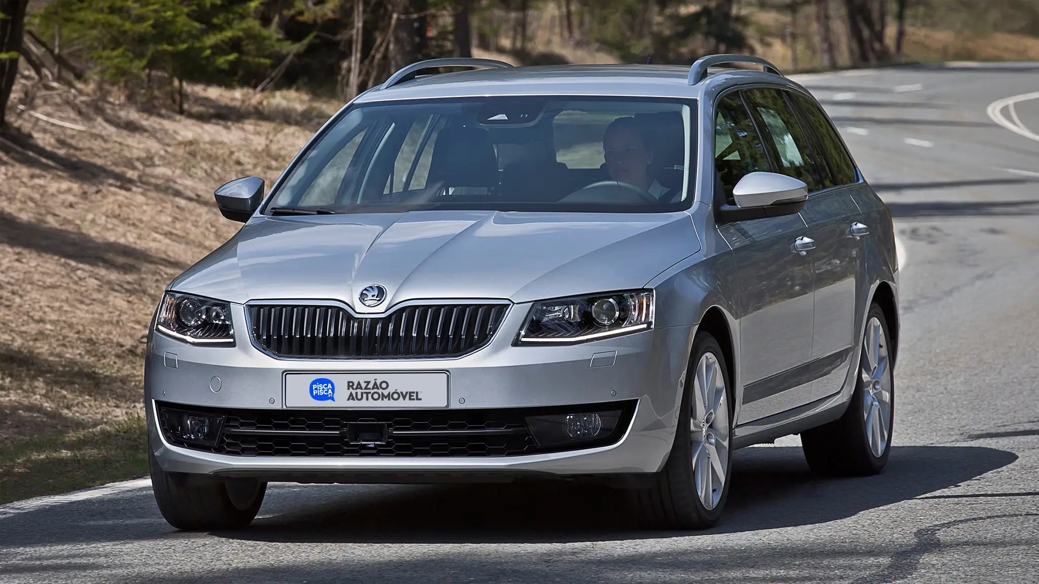 Skoda Octavia Break, frente