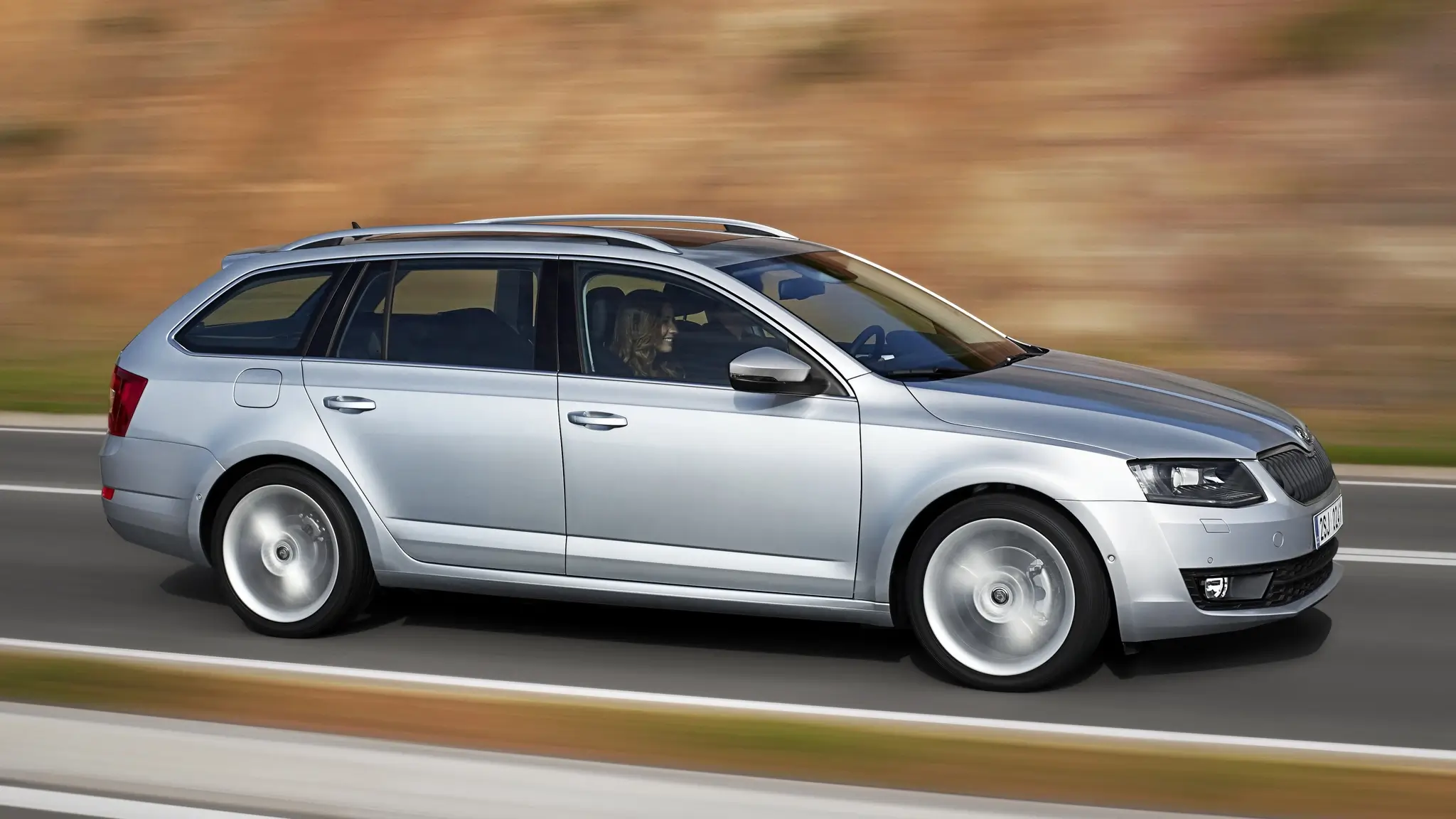 Skoda Octavia Break, perfil