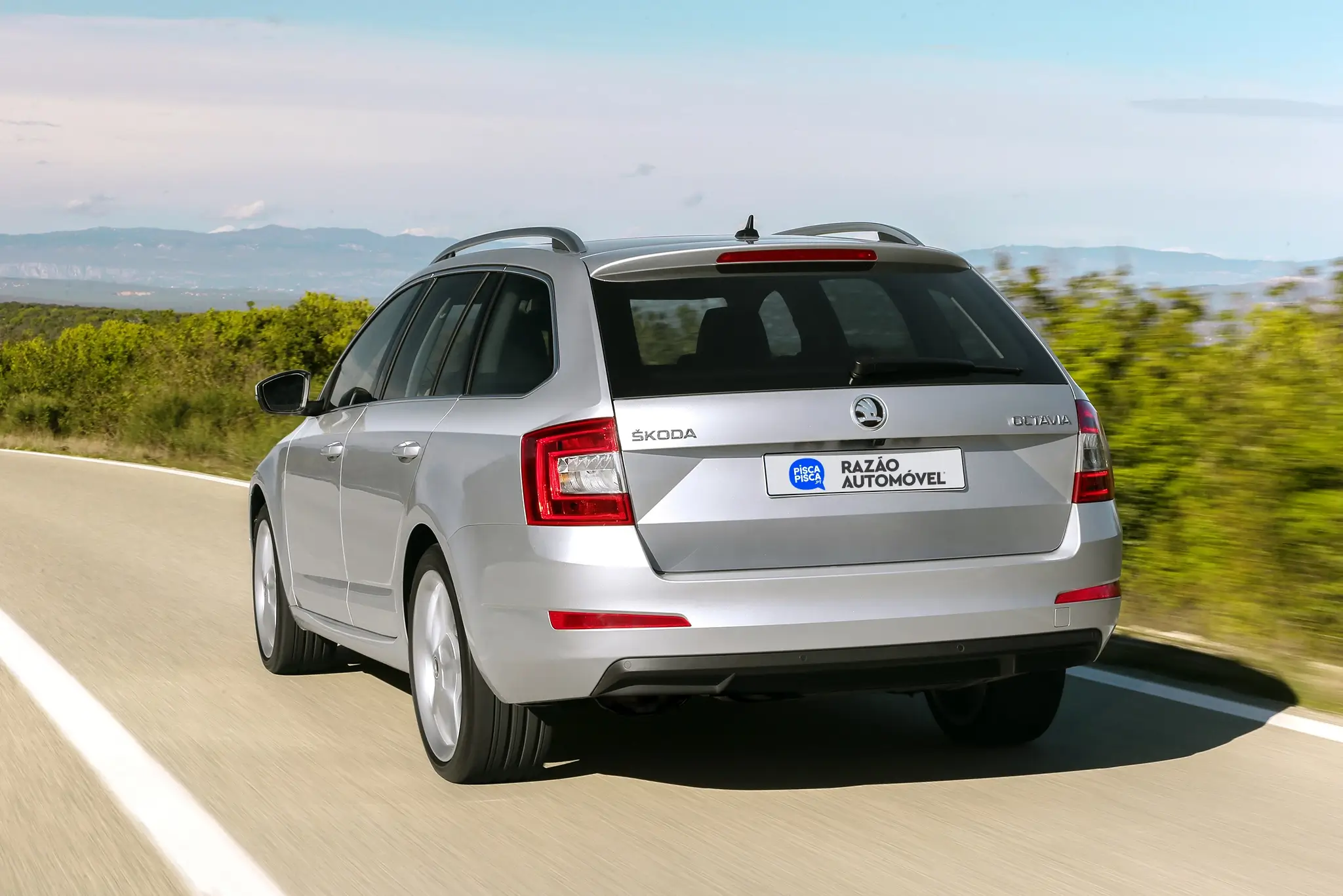 Skoda Octavia Break, traseira