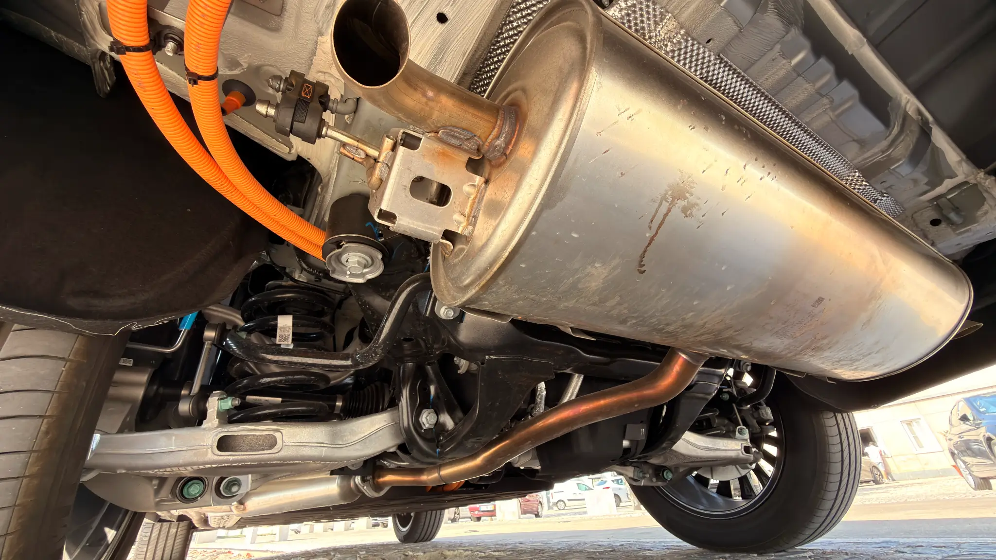 EBRO s900 — motor elétrico traseiro