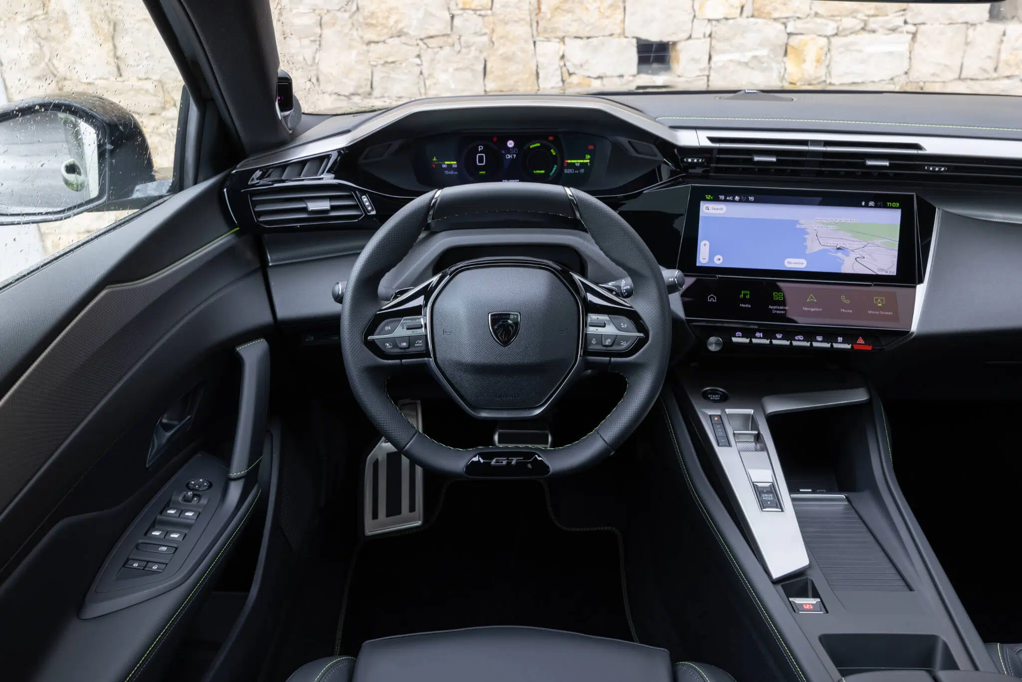 peugeot 408 2026 interior