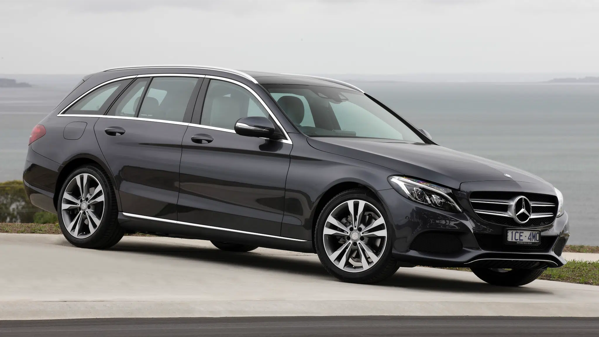 Mercedes-Benz Classe C-2016 — perfil