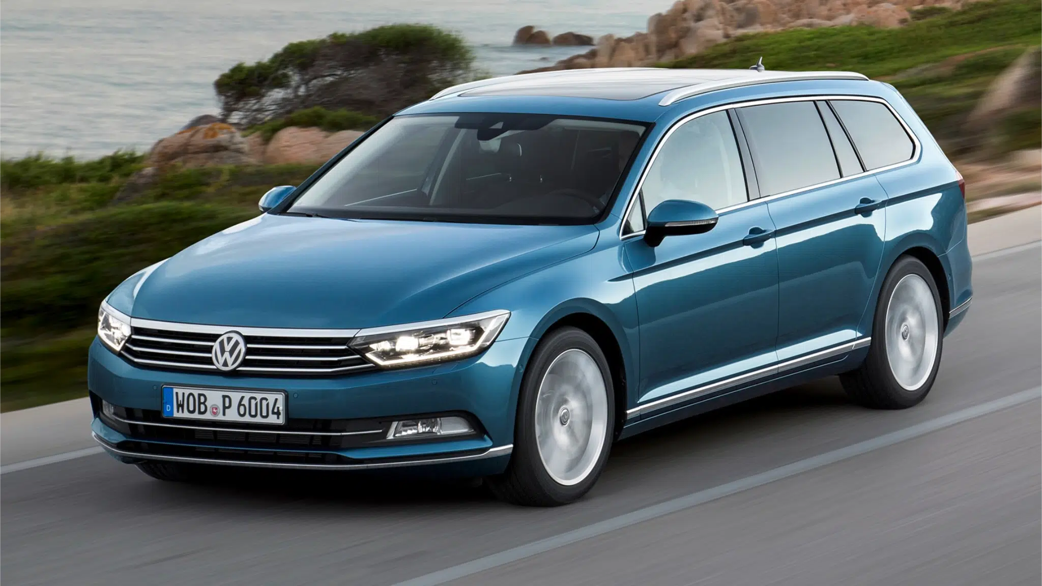 Volkswagen Passat Variant (2016) — dianteira 3/4