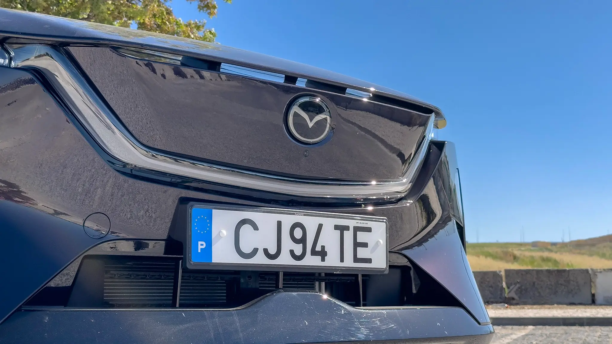 detalhe de "asa" dianteira