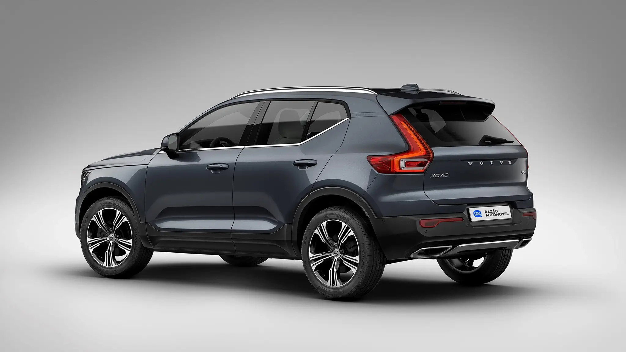 Volvo XC40 usado, traseira