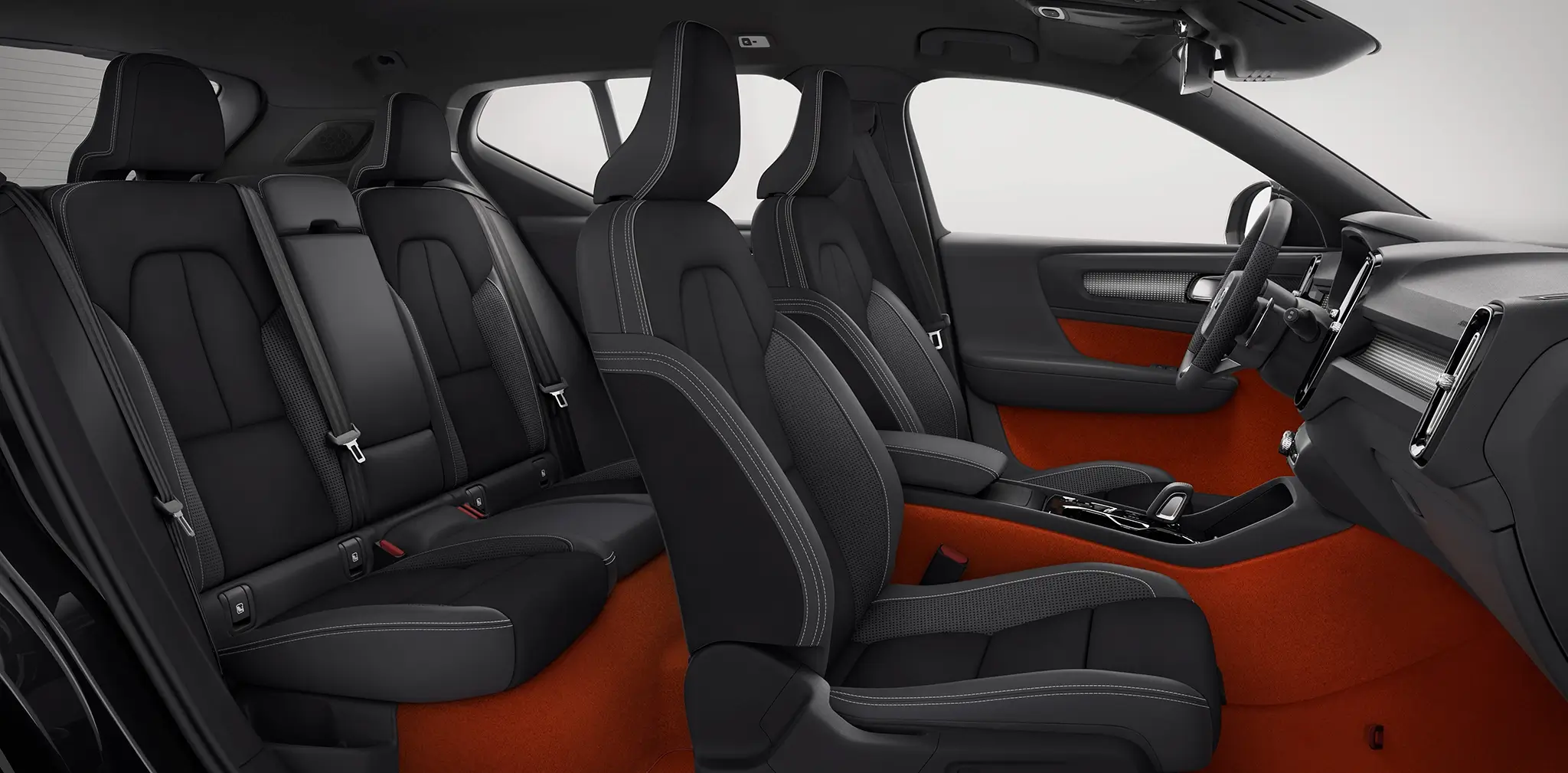 interior Volvo XC40