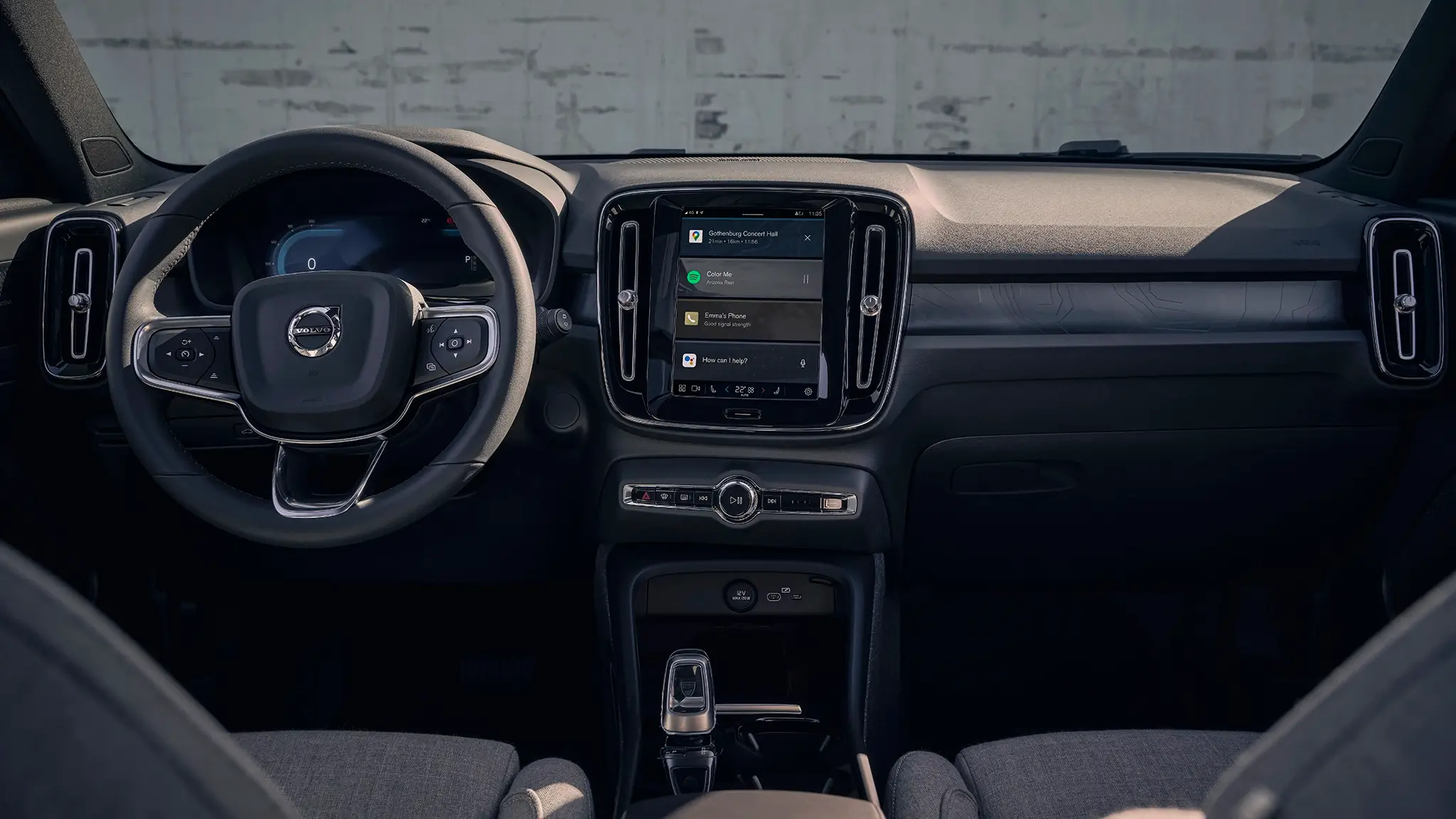 interior Volvo XC40