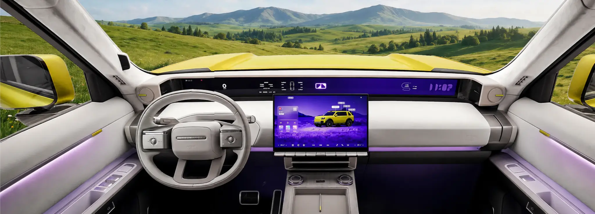 Freelander 8 interior