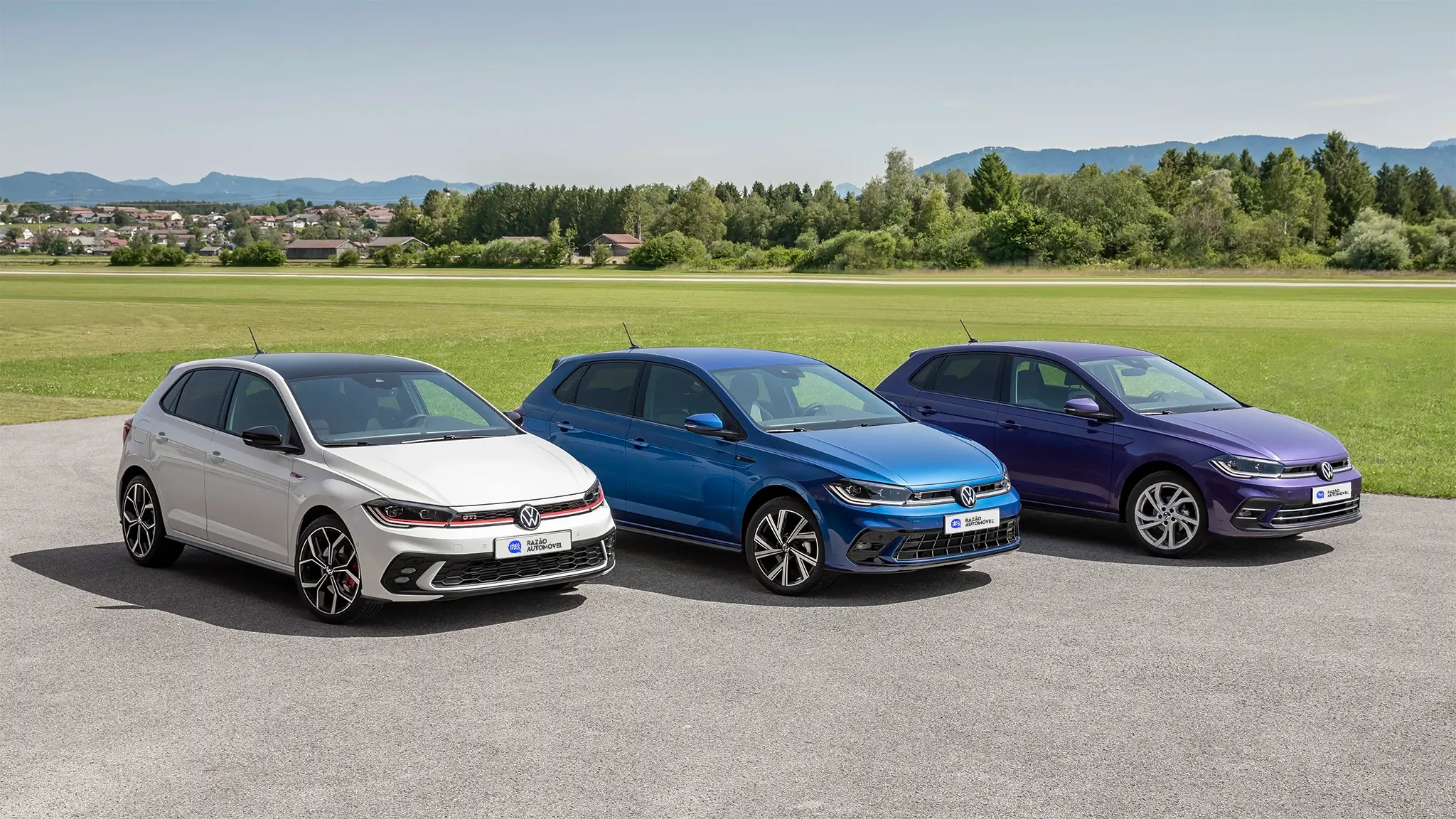 Volkswagen Polo GTI, R-Line e Style