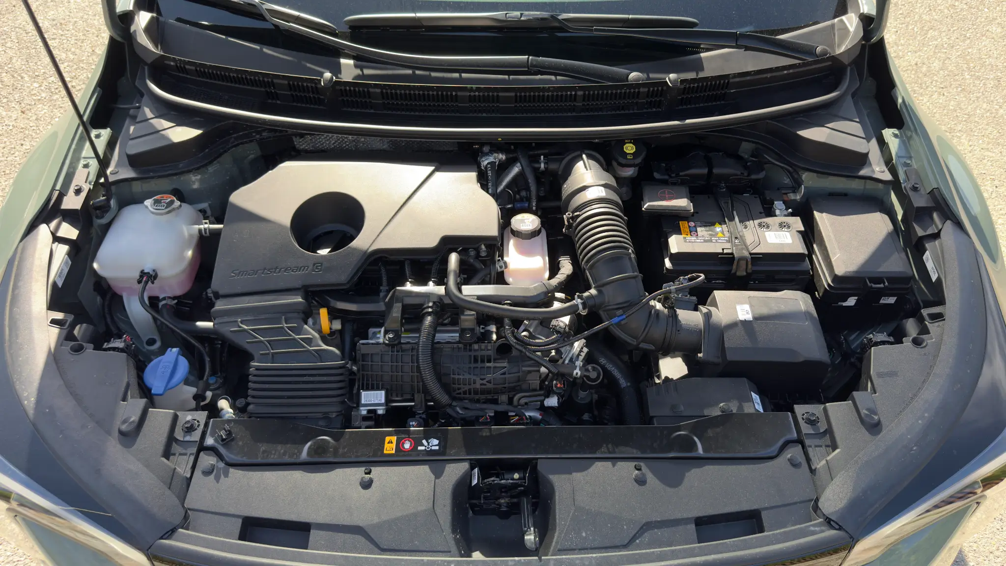 Kia Stonic 2026 motor 1.0 T-GDi
