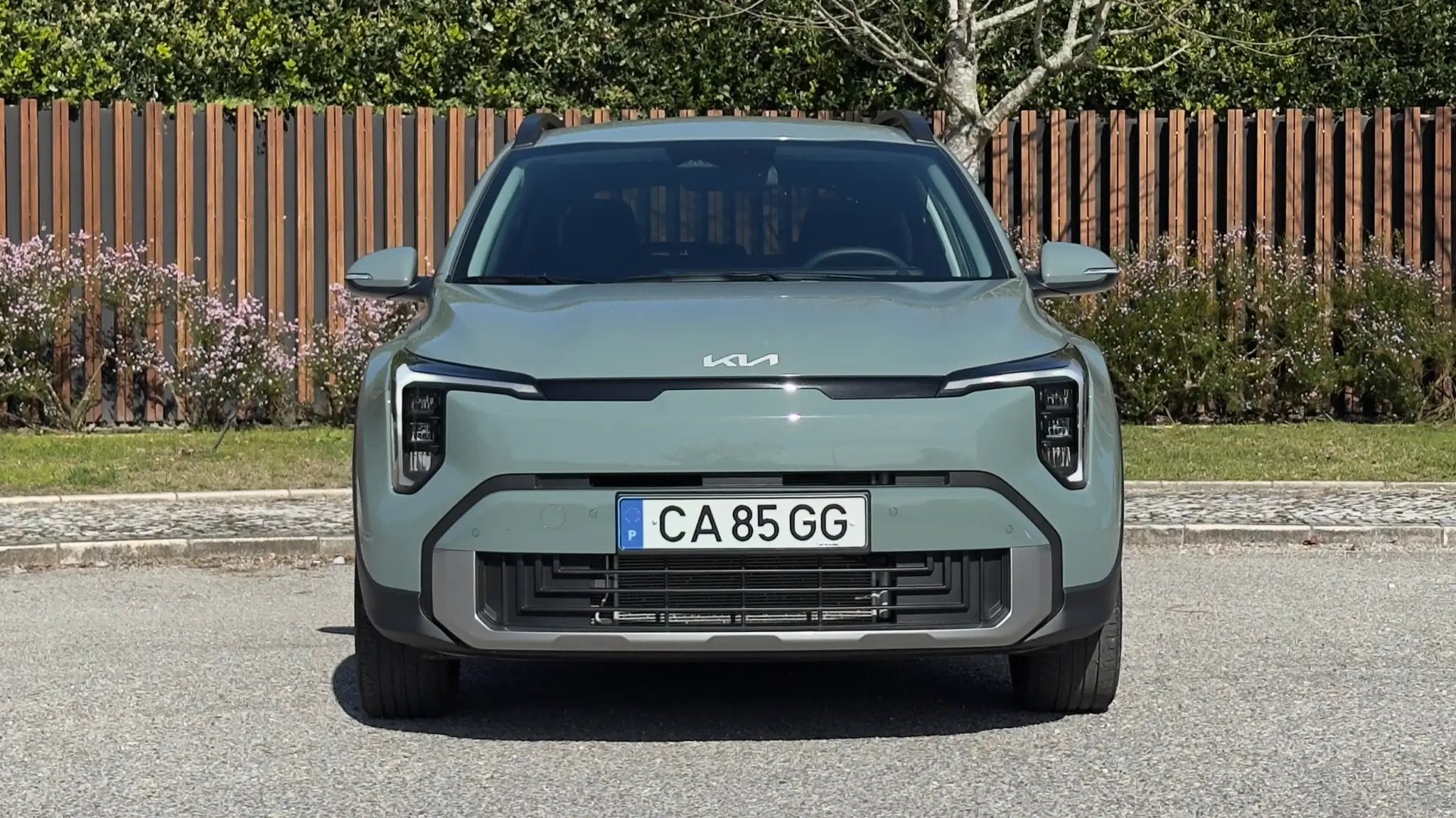 Kia Stonic 2026 dianteira