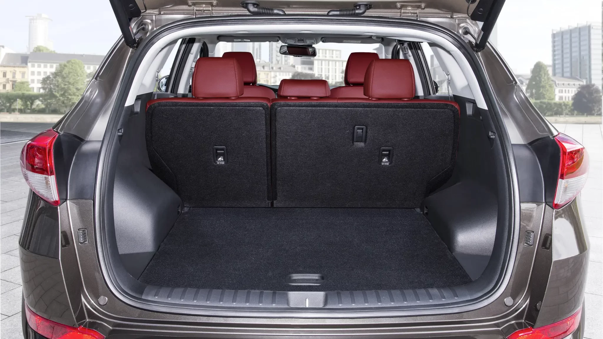 Bagageira Hyundai Tucson 2015-2020 usado