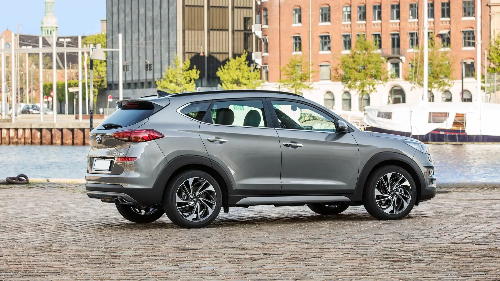 Hyundai Tucson 2015-2020 usado, perfil