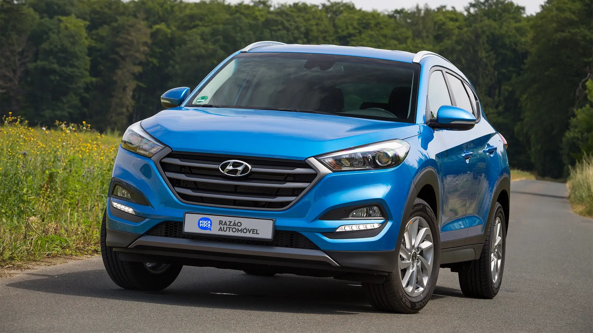 Hyundai Tucson 2015-2020 usado, frente